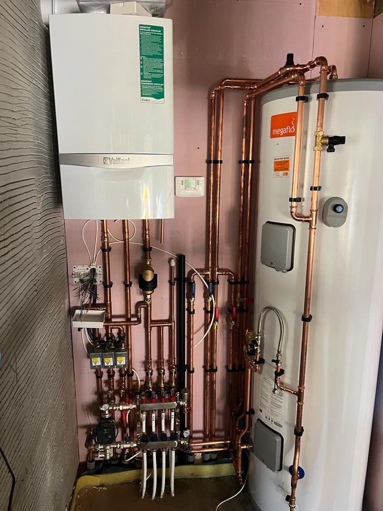 Setting up a Drayton programmer